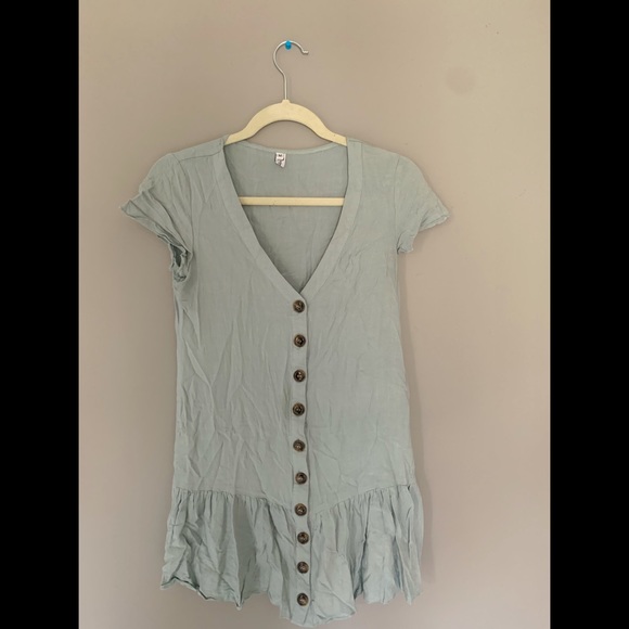 button-up dress - Picture 1 of 1